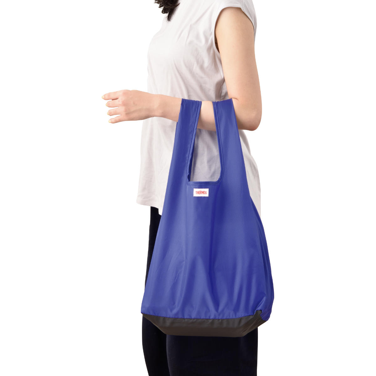 THERMOS（サーモス） エコバッグ ポケットバッグ 23L 折りたたみ マチ