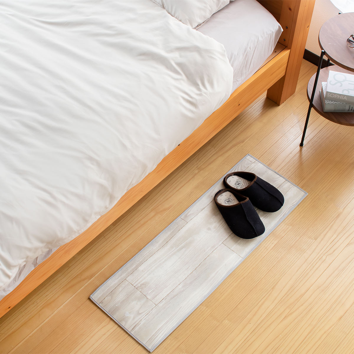 玄関マット 室内用 60×90cm セラミックタイル 撥水加工 （ 玄関 マット