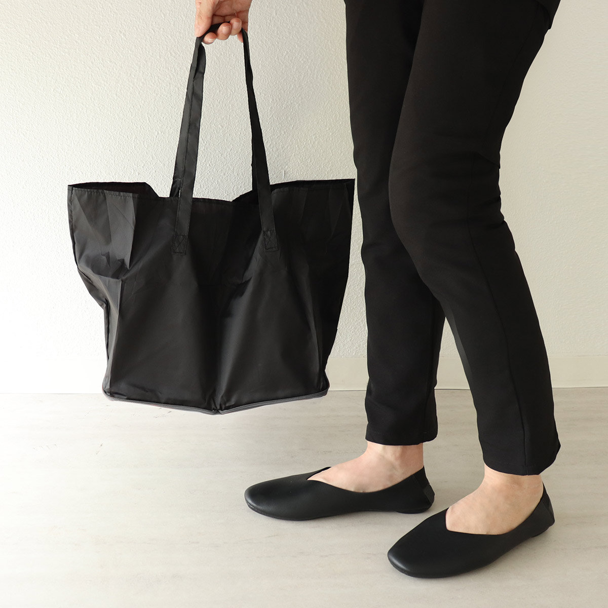 パラデック 携帯スリッパ レ プリエ ノイエ S・M・L 22.0〜25.0cm