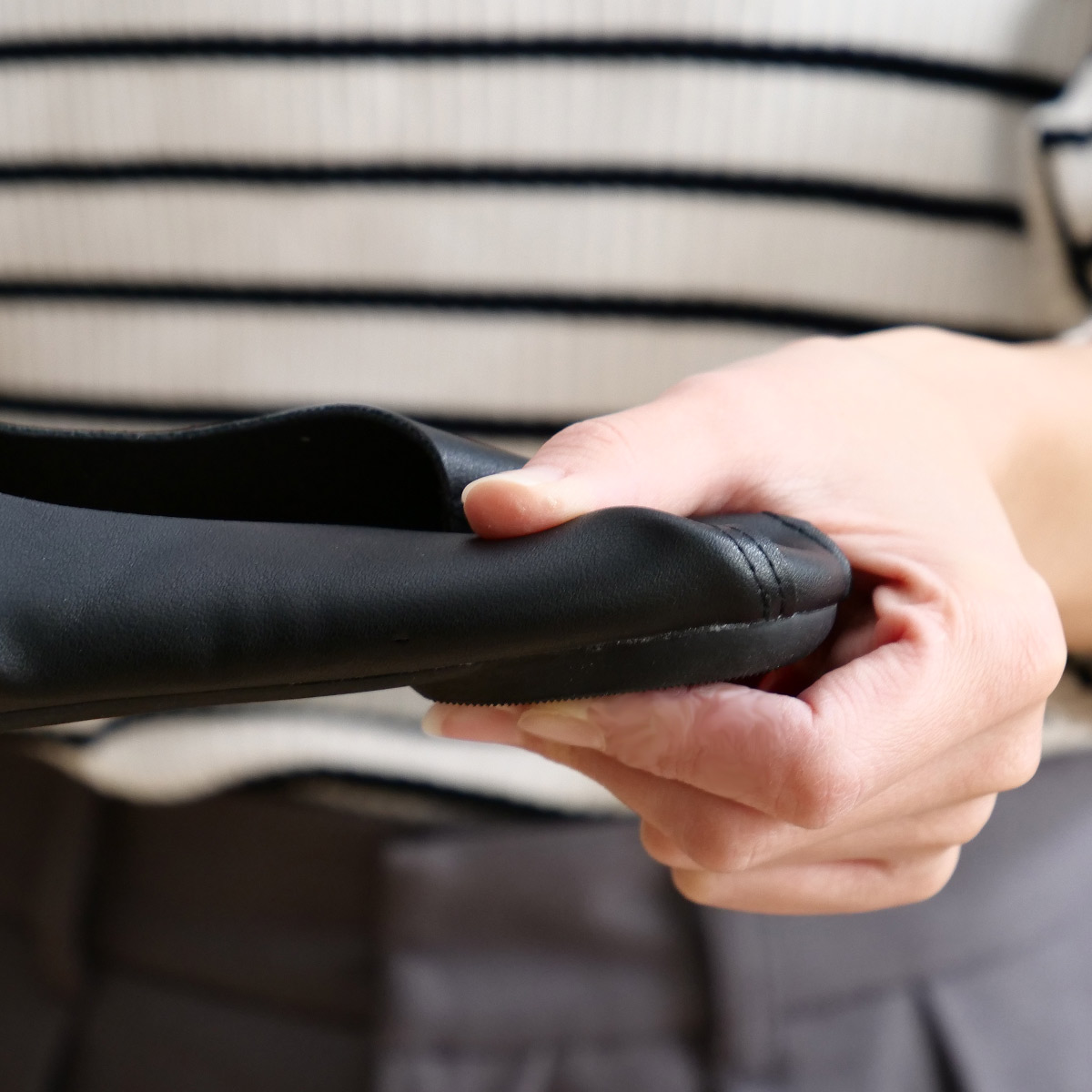 パラデック 携帯スリッパ レ プリエ ノイエ S・M・L 22.0〜25.0cm