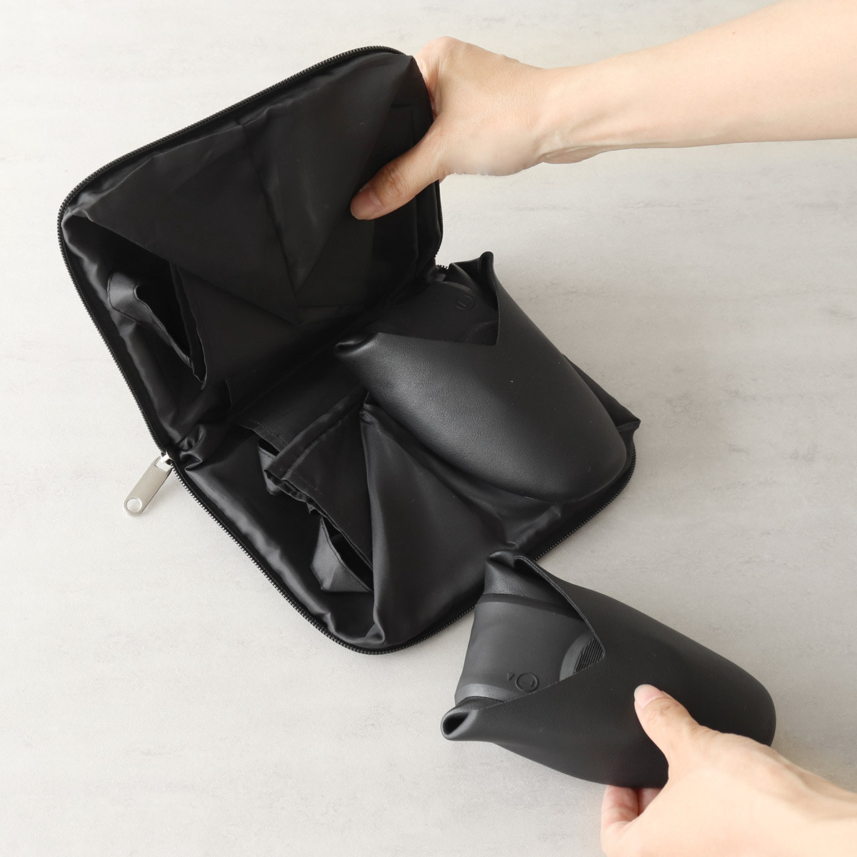 パラデック 携帯スリッパ レ プリエ ノイエ S・M・L 22.0〜25.0cm