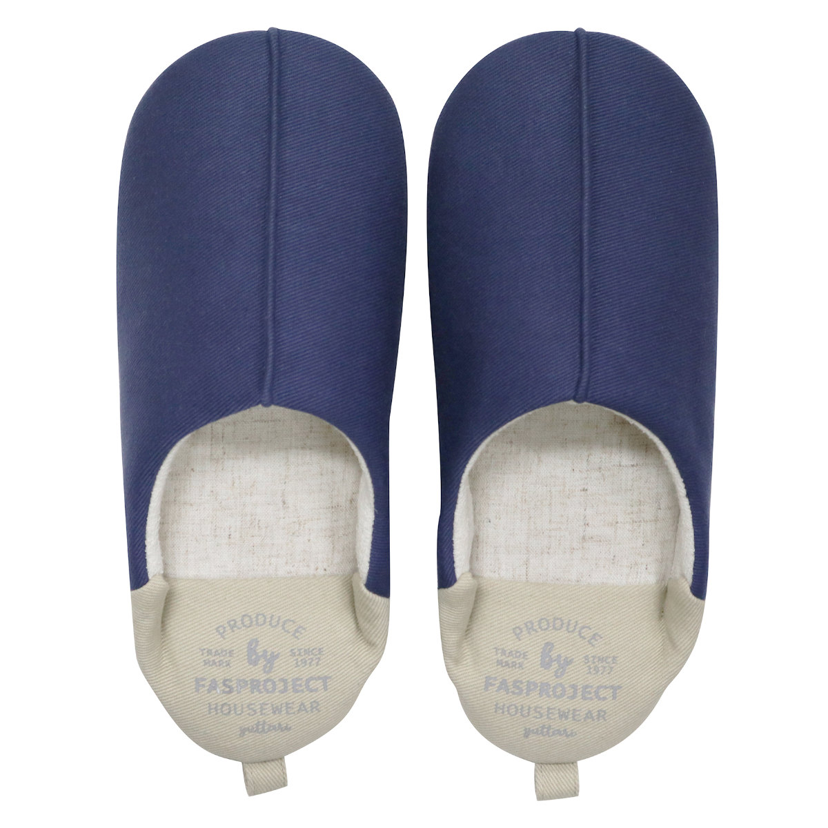 スリッパ バブーシュスリッパ CANVAS Mサイズ Lサイズ （ ルーム