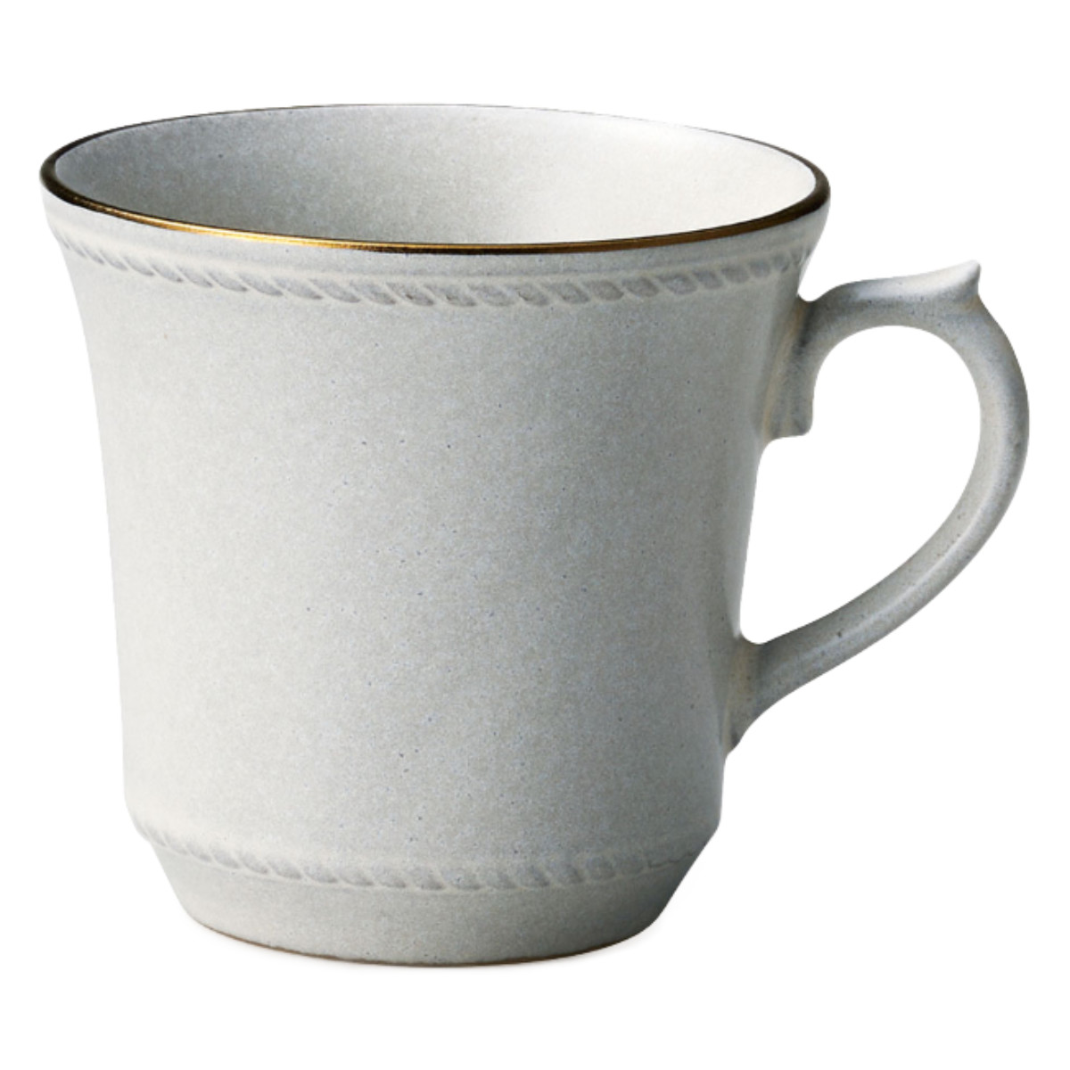 aito製作所 マグカップ 350ml ステッチ 陶器 美濃焼 （ 食洗機対応