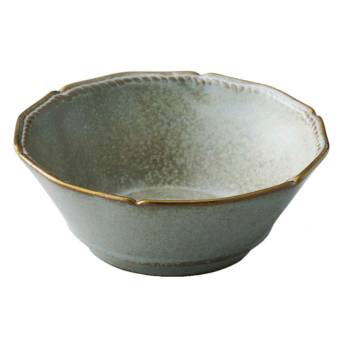 aito製作所 ボウル 15cm ステッチ 陶器 美濃焼 （ 食洗機対応 サラダ