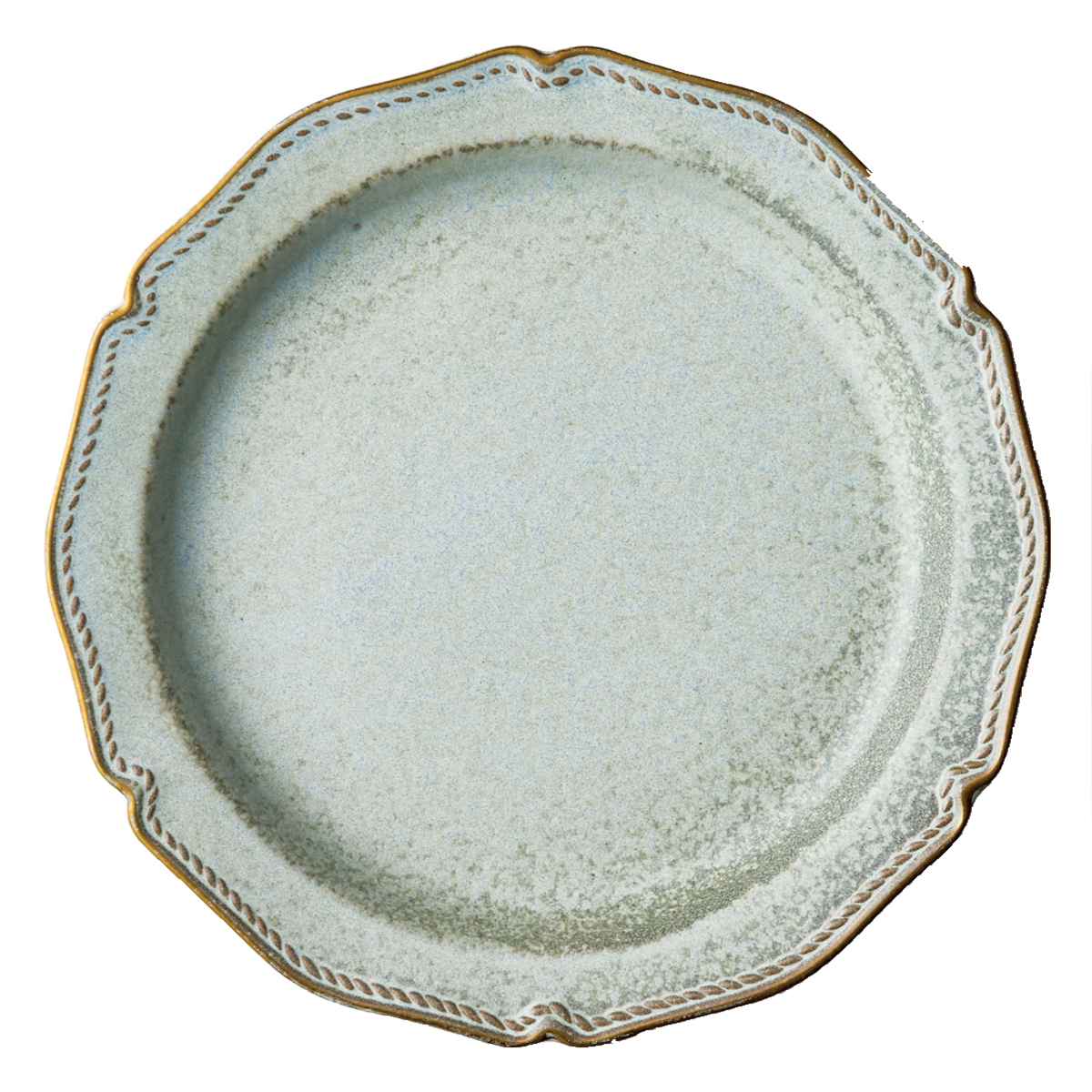 aito製作所 プレート 24cm L ステッチ 陶器 美濃焼 （ 食洗機対応 大皿