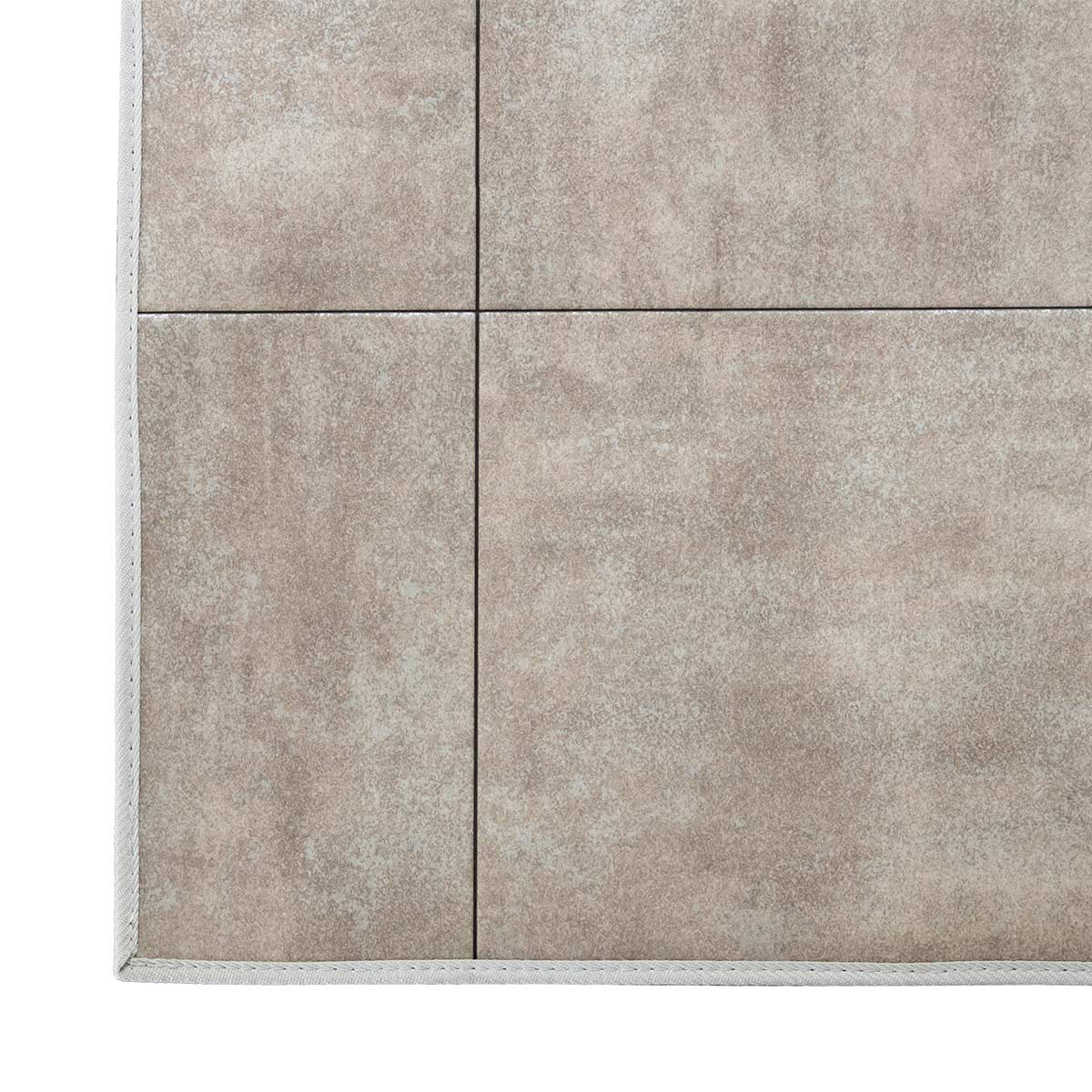 玄関マット 室内用 45×75cm モルタルタイル 撥水加工 （ 玄関 マット