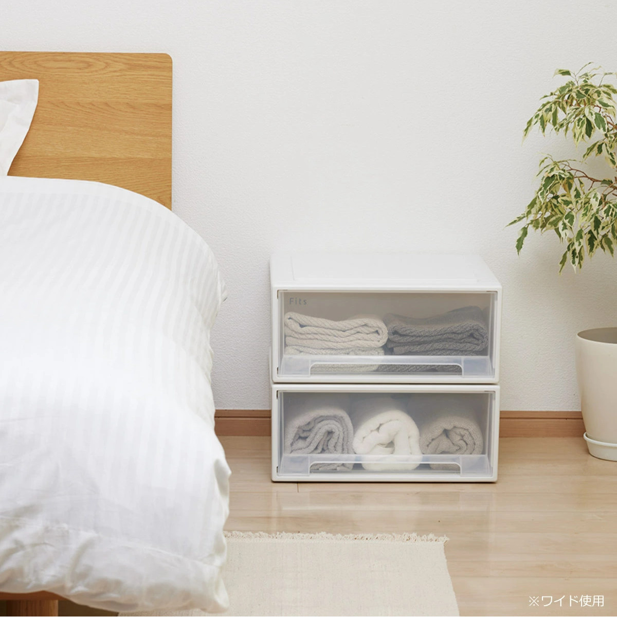 【5個セット】フィッツケース 楽天市場】【公式店限定】フィッツケース クローゼット ワイドM-53