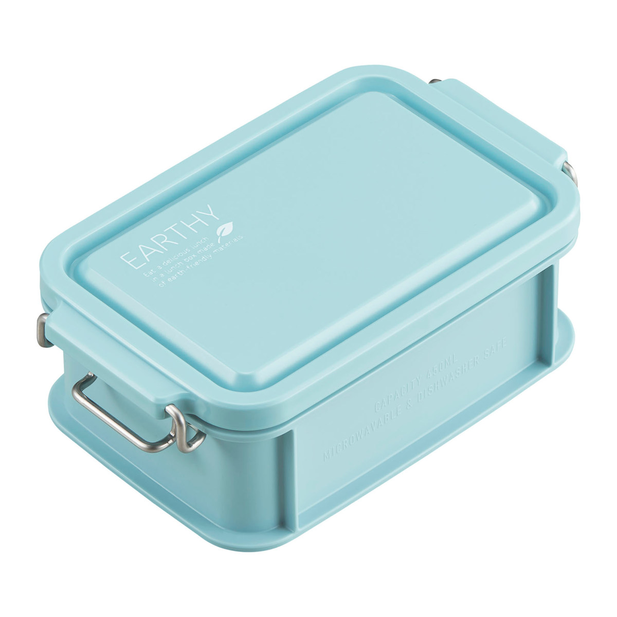 【予約販売】本 1段 弁当箱 OSK 450ml コンテナランチボックス EARTHY 抗菌 弁当箱・水筒