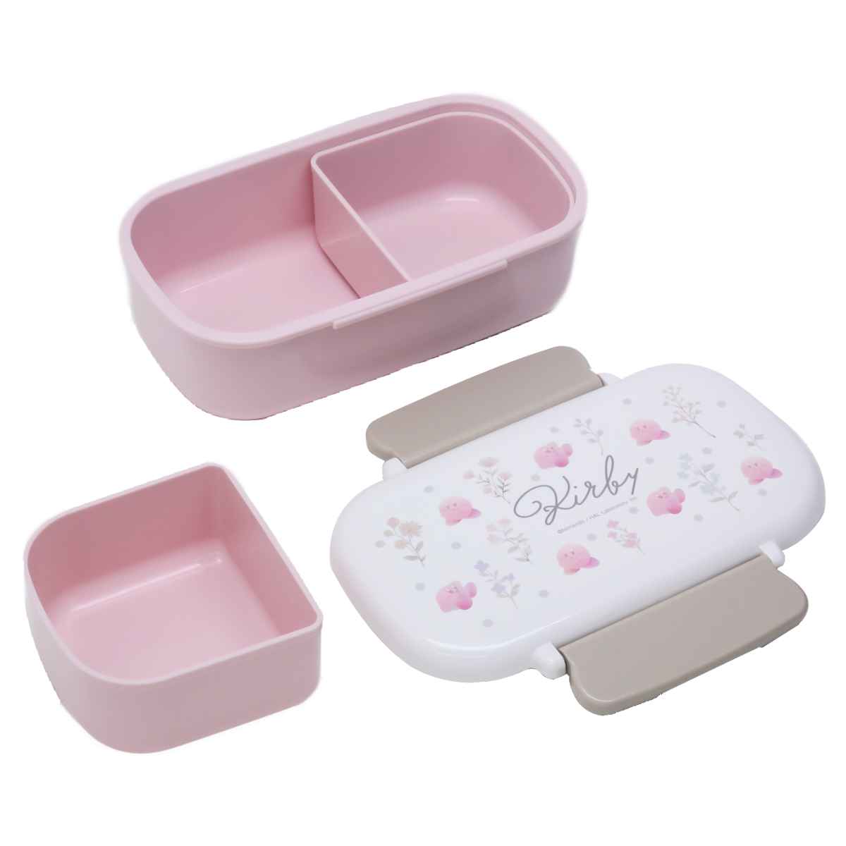 OSK（オーエスケー） 弁当箱 1段 450ml 抗菌 星のカービィ （ カービィ