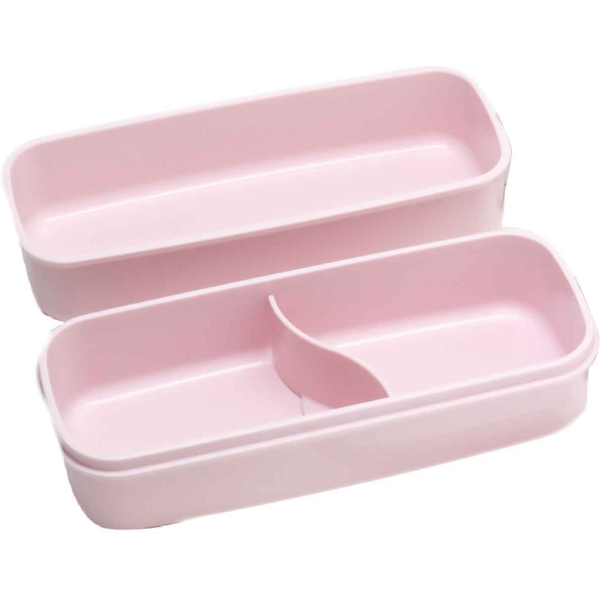 OSK（オーエスケー） 弁当箱 2段 640ml 抗菌 星のカービィ 箸付