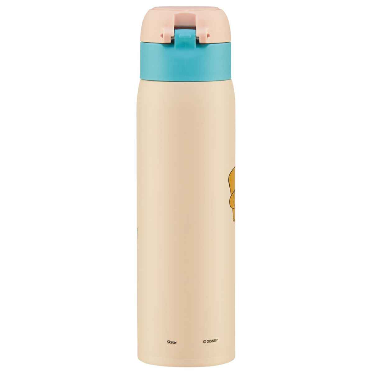 Disney（ディズニー） 水筒 480ml ステンレス 直飲み ワンタッチ