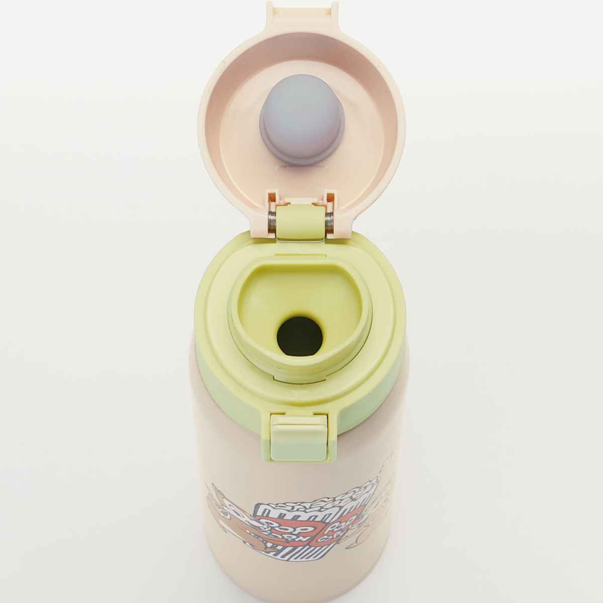 Disney 水筒 480ml ステンレス 直飲み ワンタッチ チップ