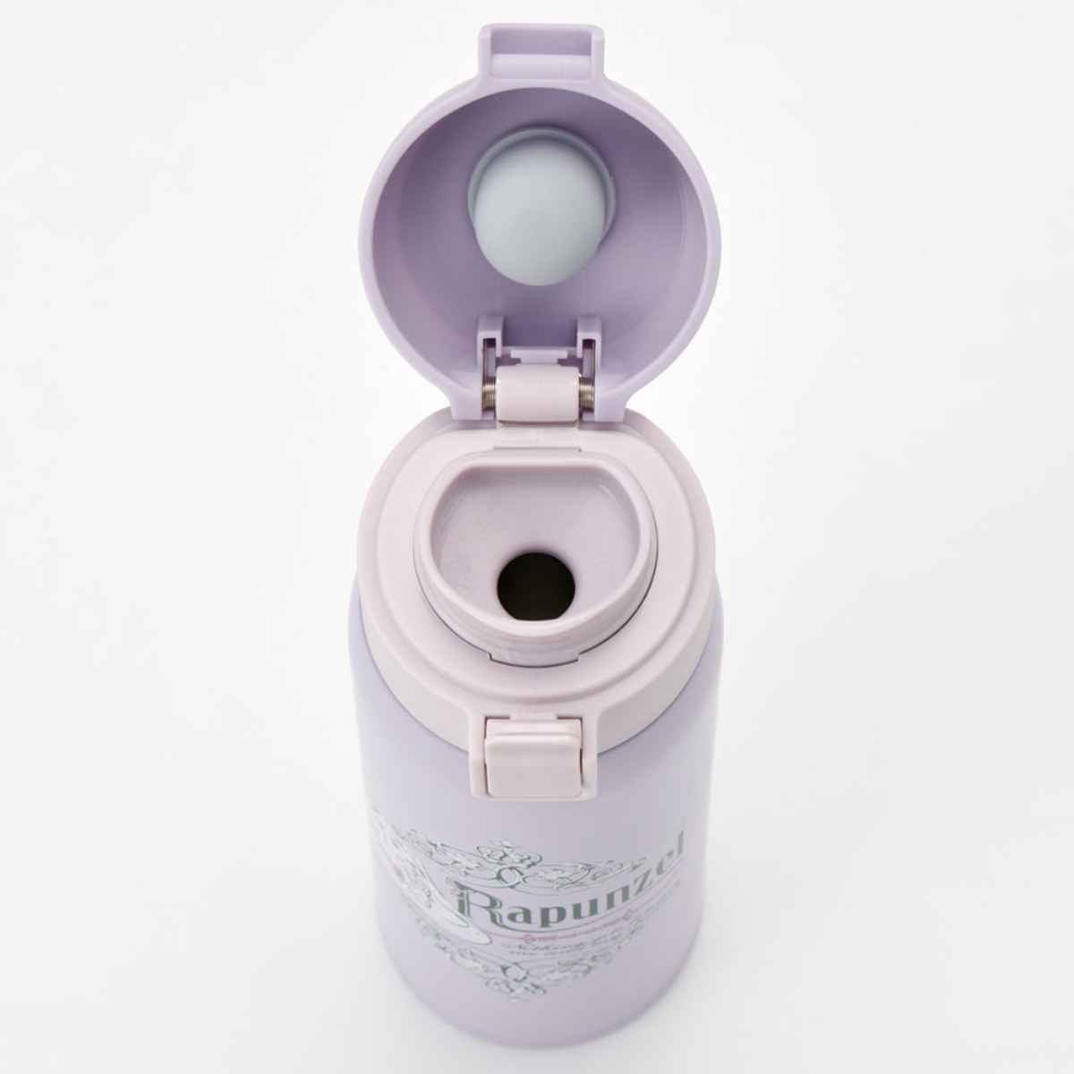 Disney（ディズニー） 水筒 480ml ステンレス 直飲み ワンタッチ 塔の