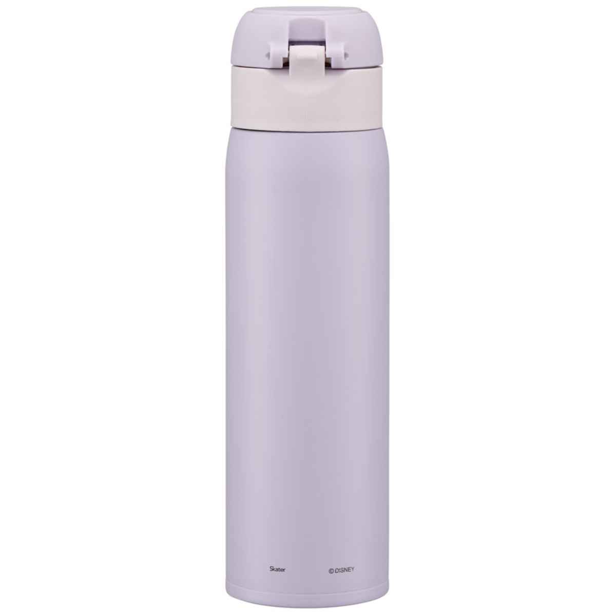 Disney（ディズニー） 水筒 480ml ステンレス 直飲み ワンタッチ 塔の