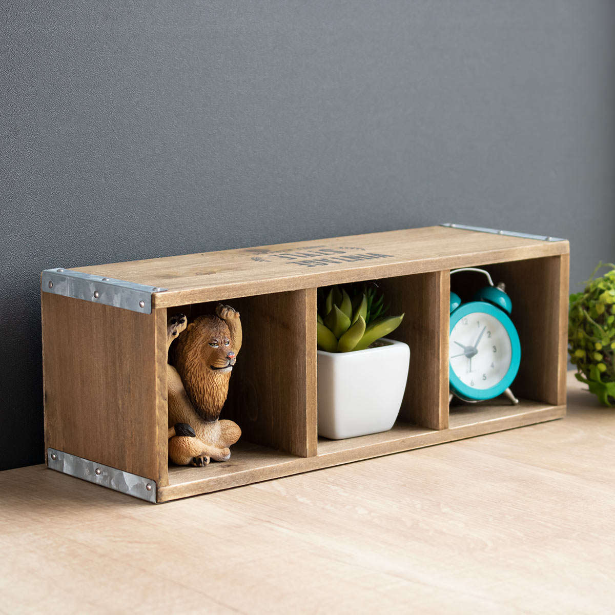 収納ボックス ホルツ スリーパーテーションケース （ 幅27×奥行9.5×高