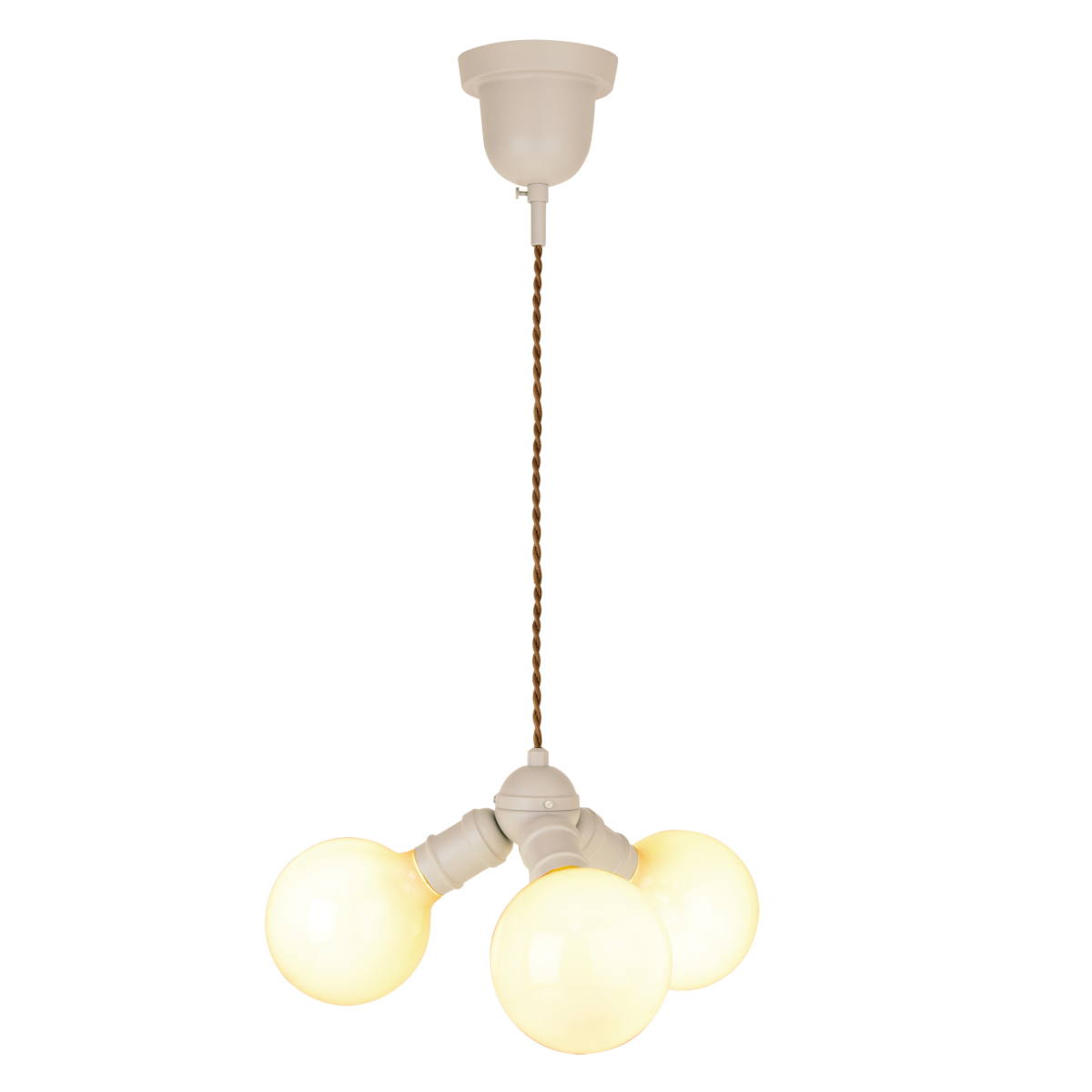 キシマ（KISHIMA） パッロ ペンダントライト Black3灯 （ 照明 ライト