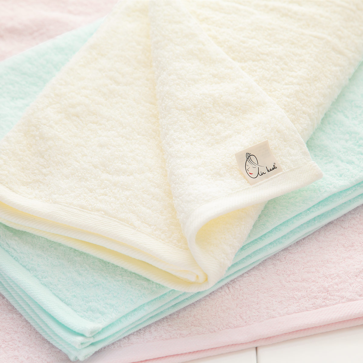 エアーかおる バスタオル ベビマム 60×120cm （ バス タオル