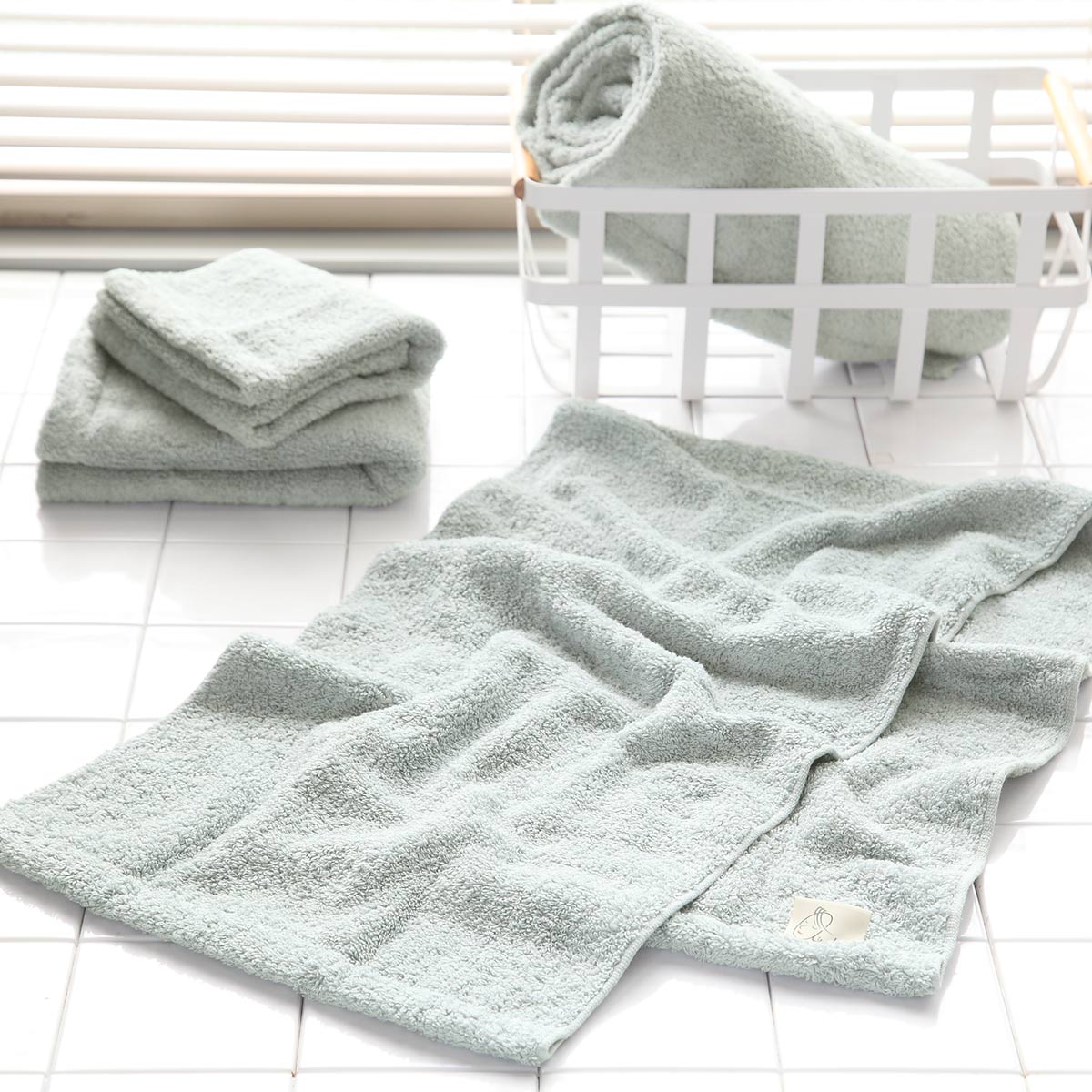 エアーかおる タオル スリム エクスタシー 34×120cm （ スリムバス