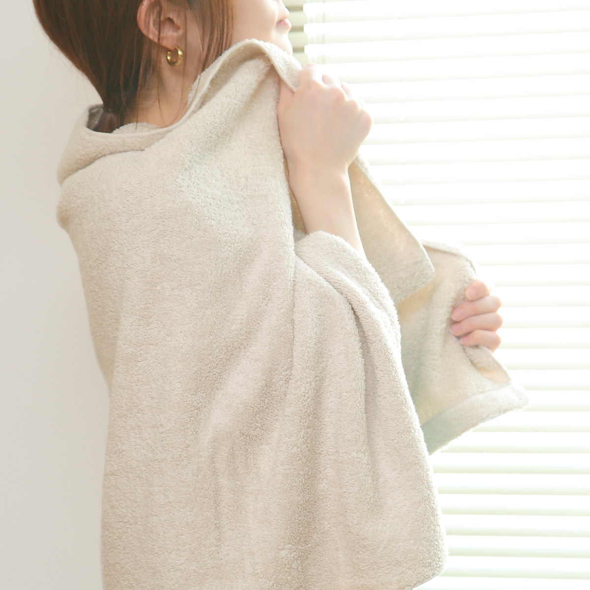 エアーかおる バスタオル エクスタシー 60×120cm （ バス タオル