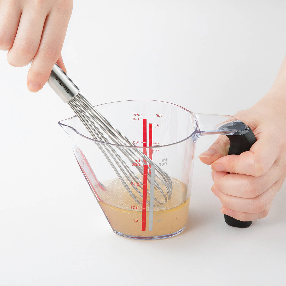 SELECT100 泡立て器 スリムウィスク （ 泡だて器 泡立器 ホイッパー