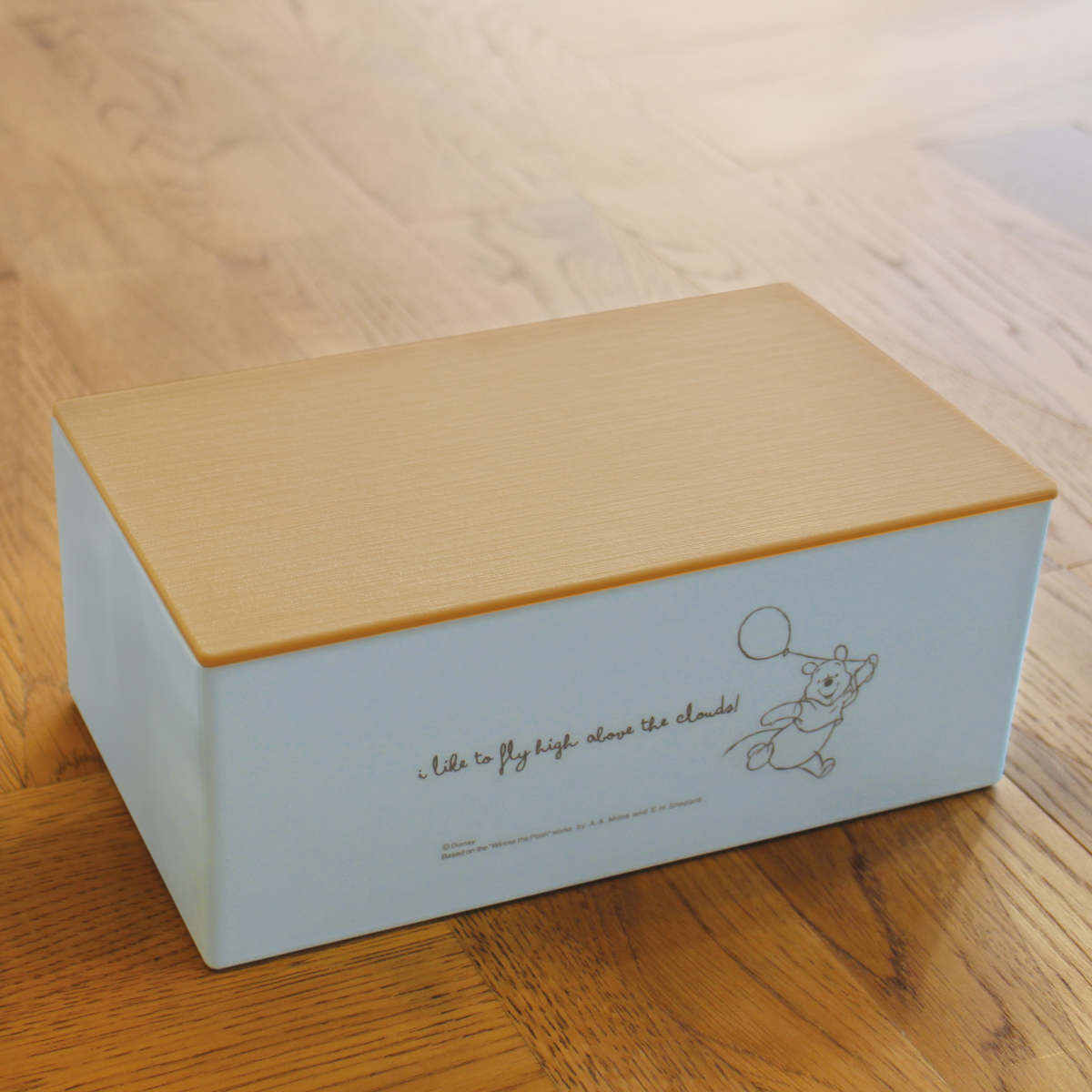 Disney（ディズニー） マスク 収納ケース くまのプーさん ヒトハコ