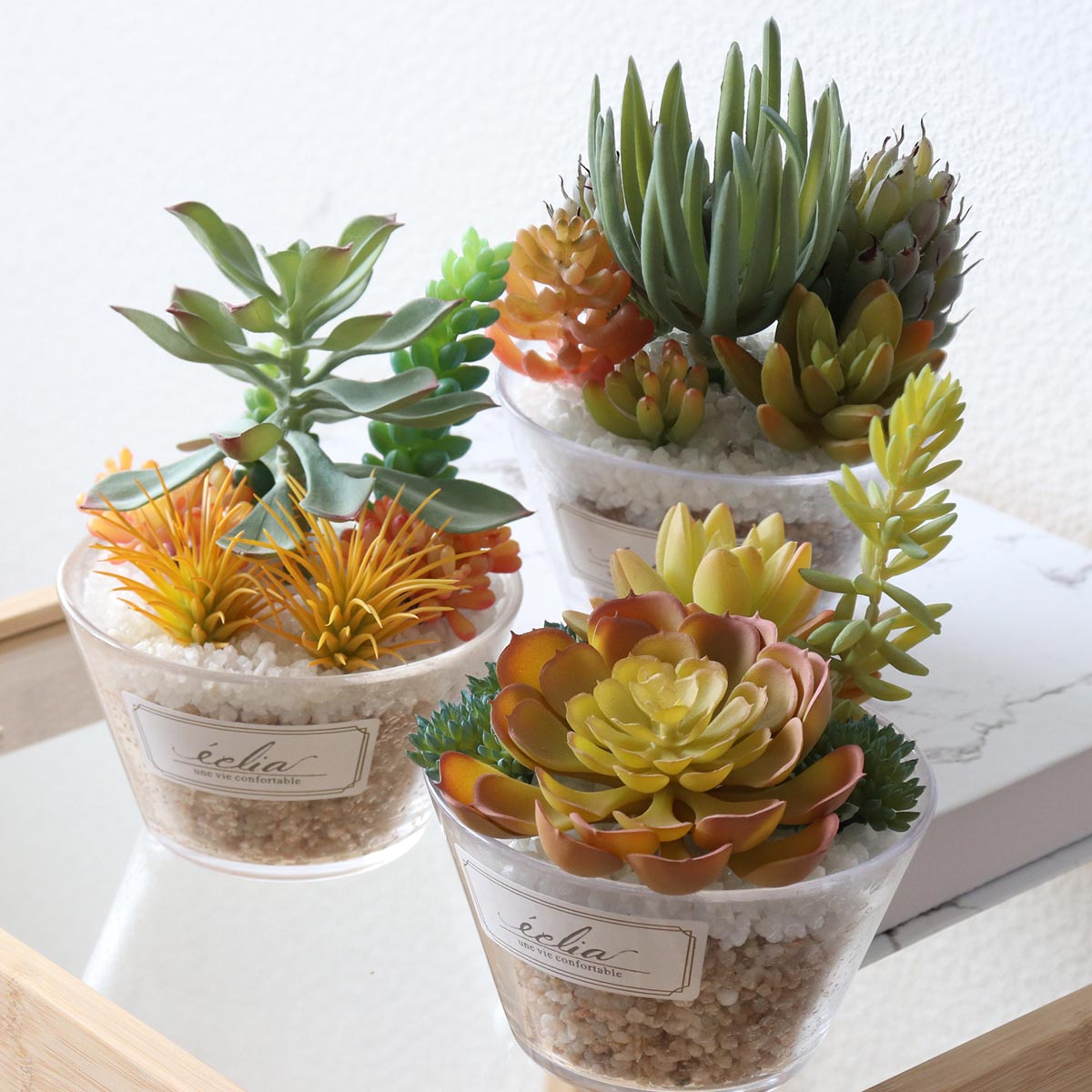 【ジモティ限定特価】  フェイクグリーン 人工観葉植物 ② GREEN COFFRET シャラ株立ち180cm 人工観葉植物 フェイクグリーン
