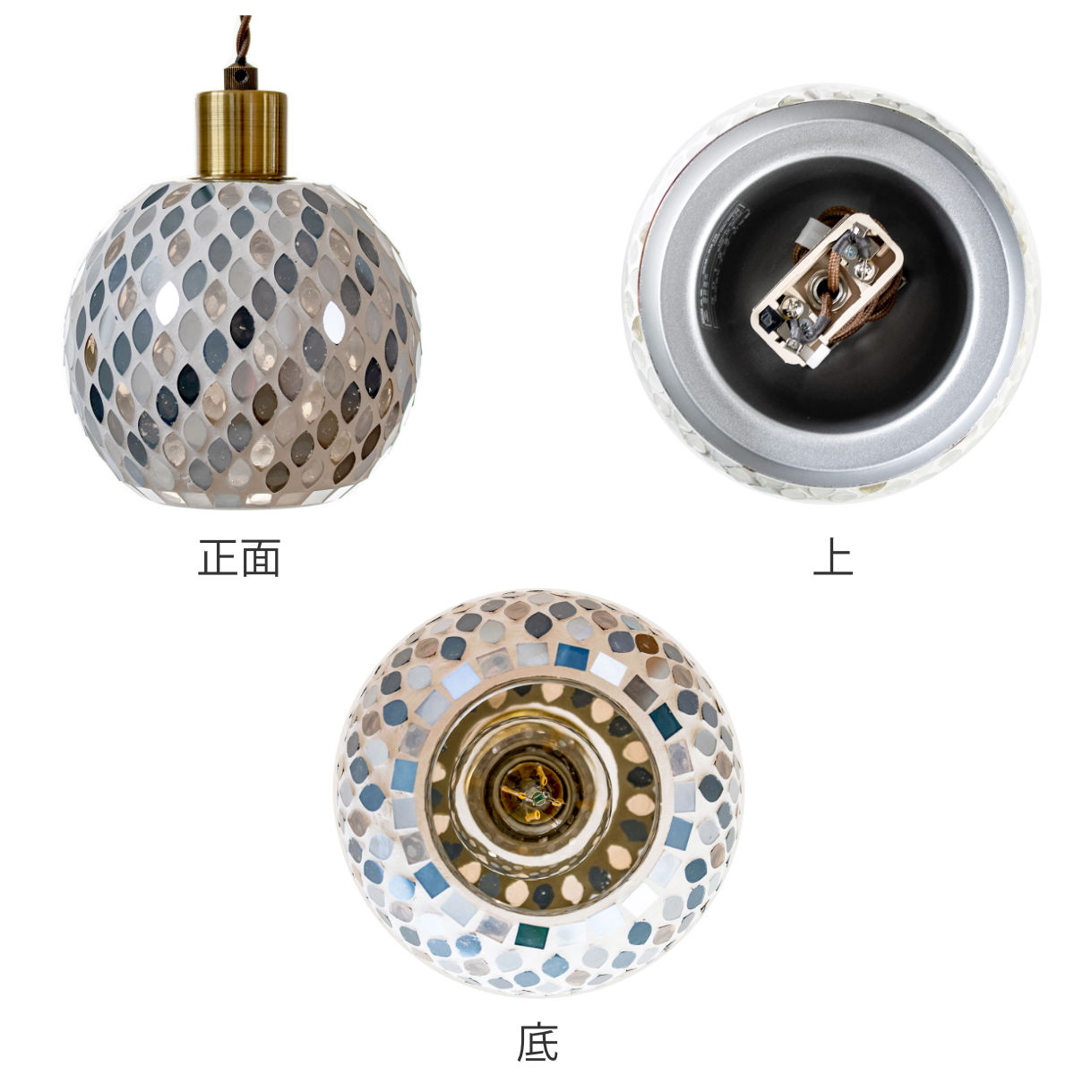 キシマ（KISHIMA） ペンダントライト レフティア 1灯 E26 W13 LED 電球