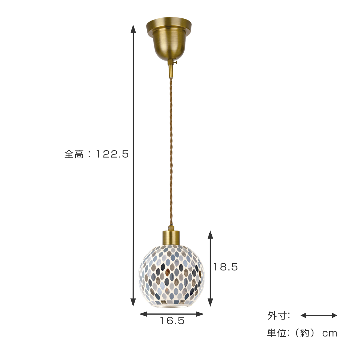 キシマ（KISHIMA） ペンダントライト レフティア 1灯 E26 W13 LED 電球 