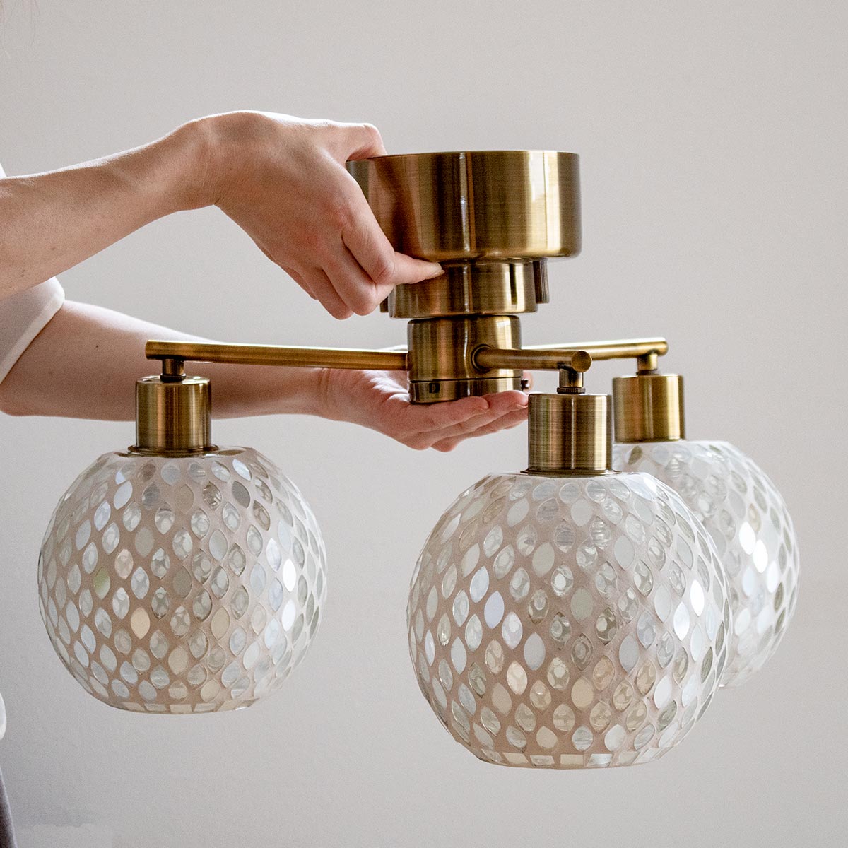 キシマ（KISHIMA） シーリングライト レフティア 3灯 E26 13W LED 電球