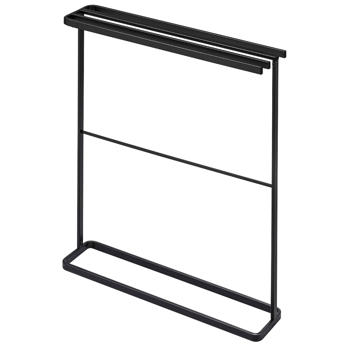 tower 山崎実業 横から掛けられるバスタオルハンガー タワー スリム