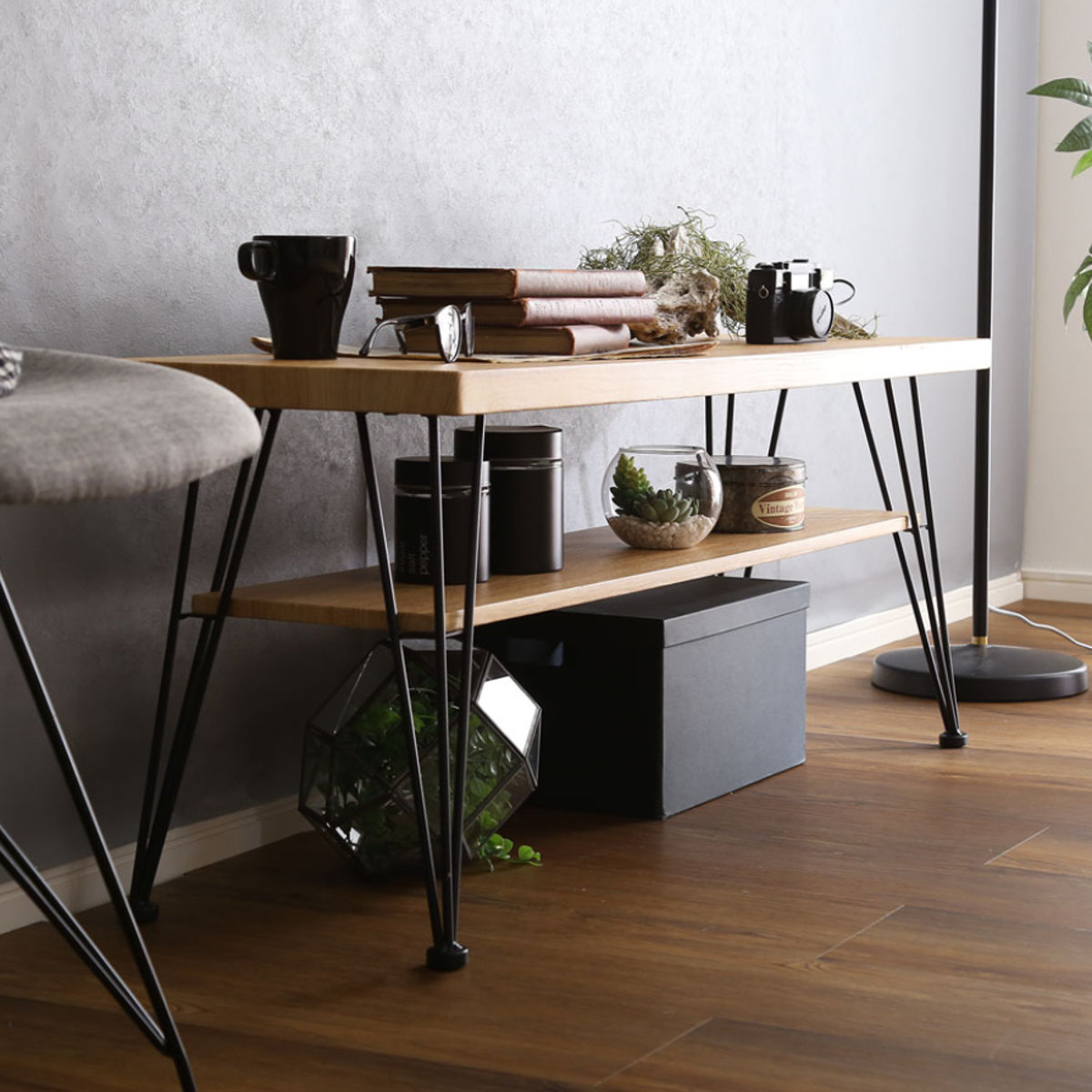 ホームテイスト（HOME taste） テレビ台 幅110cm ローボード