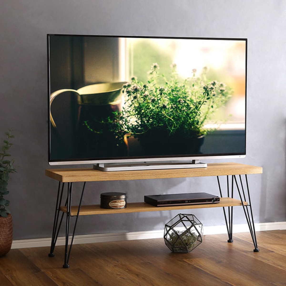 ホームテイスト（HOME taste） テレビ台 幅110cm ローボード