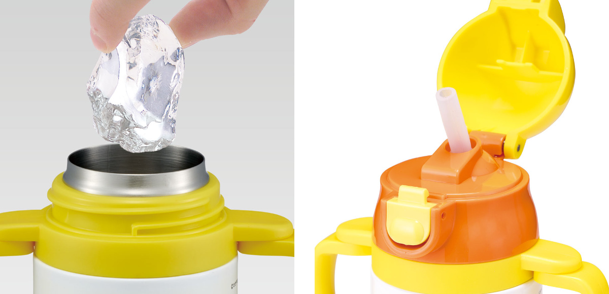 こぐま スケーター ストローマグ こぐまちゃん 7か月〜 両手 軽量