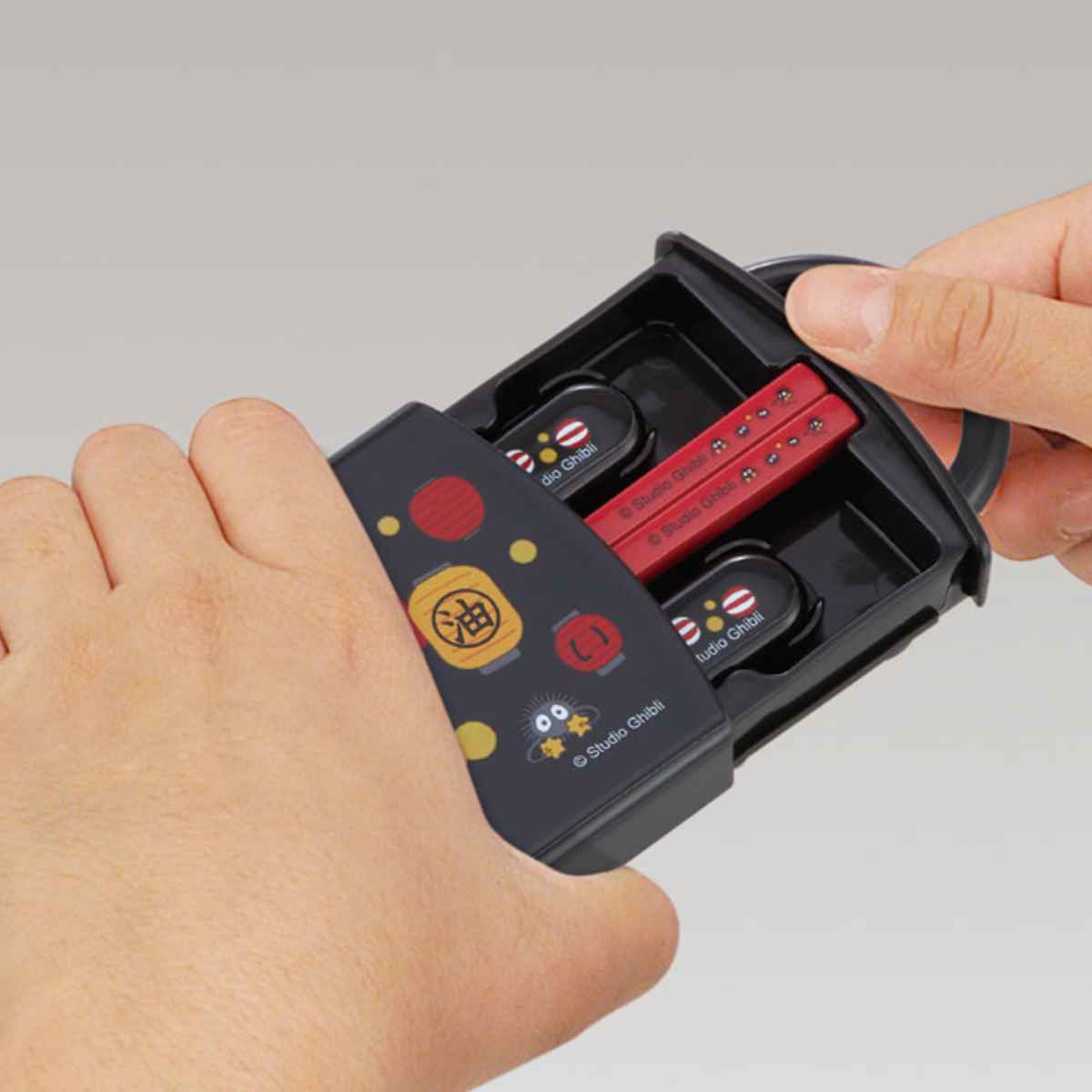 スタジオジブリ トリオセット 抗菌 箸 スプーン フォーク 千と千尋の
