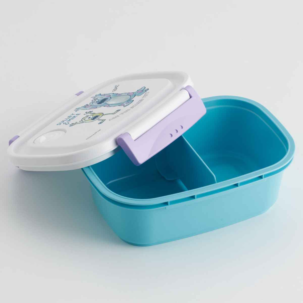 スケーター 弁当箱 1段 550ml ラク軽弁当箱 M モンスターズ・インク