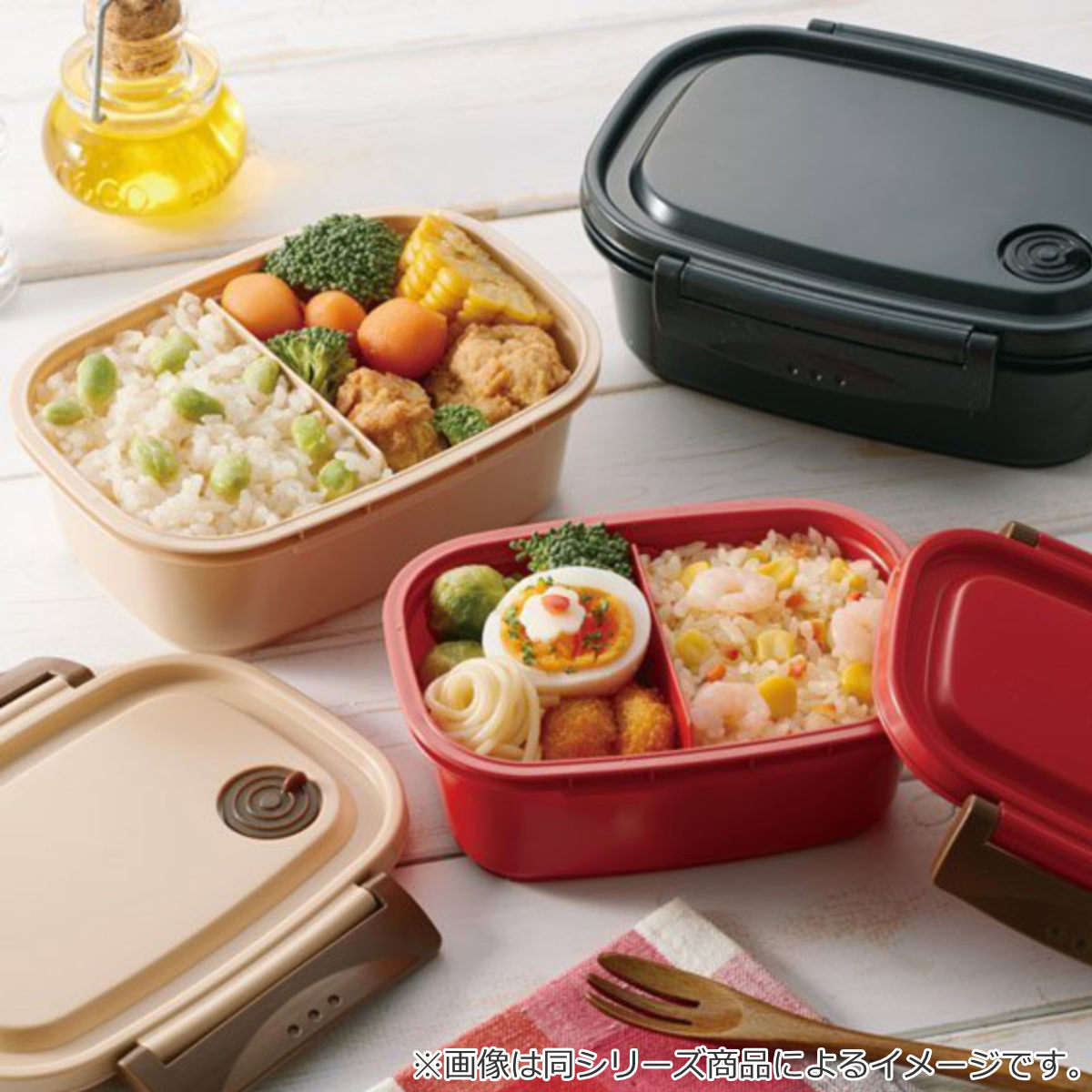 スケーター 弁当箱 1段 550ml ラク軽弁当箱 M モンスターズ・インク