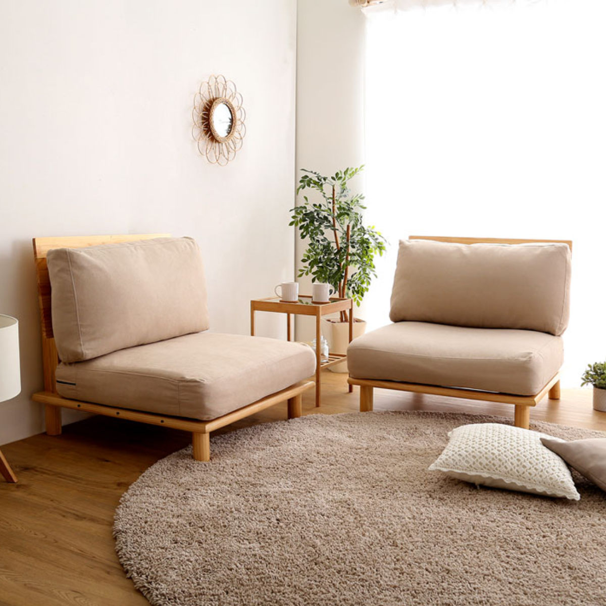 ホームテイスト（HOME taste） お掃除ロボット対応 ソファ 幅160cm