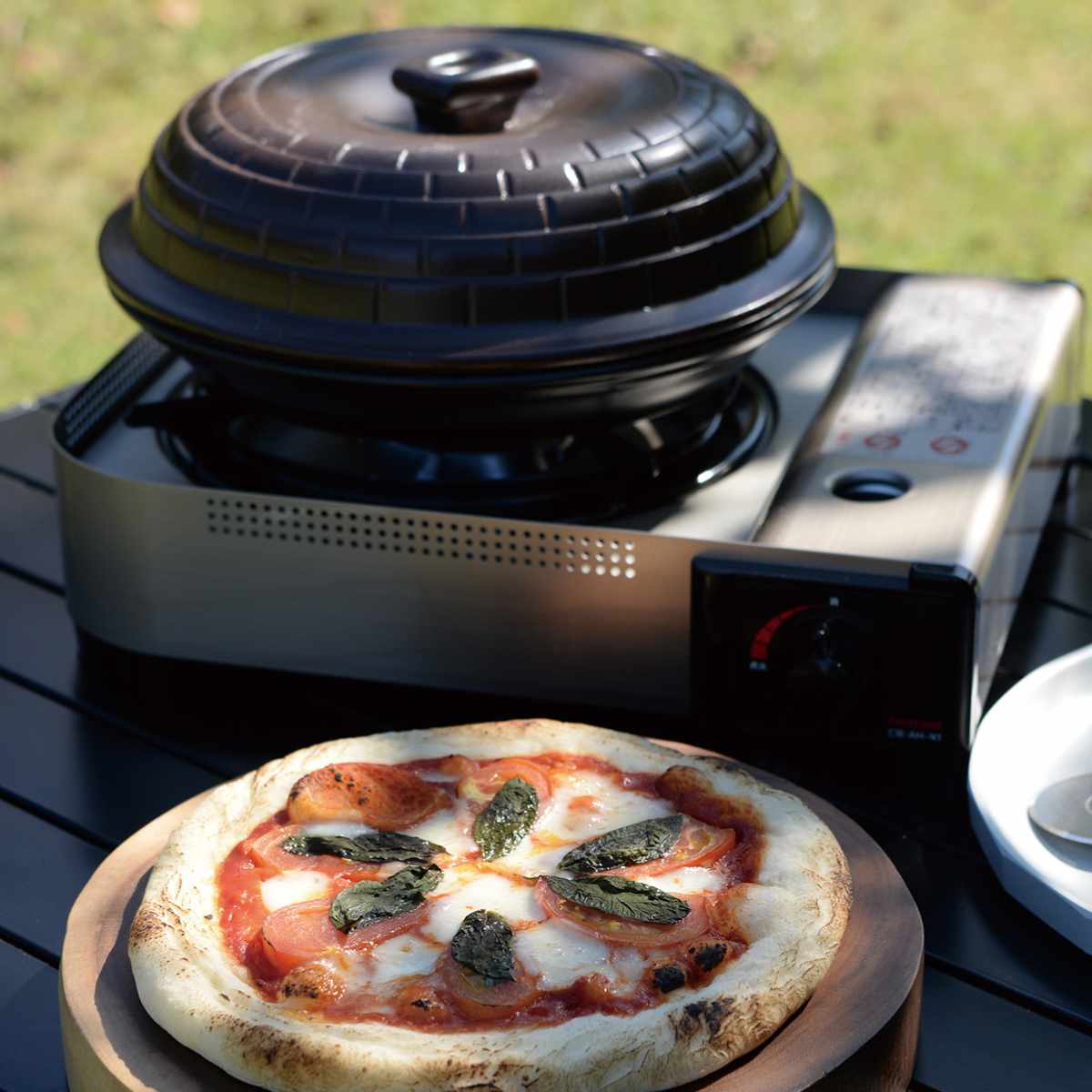 アーネスト（Arnest） ピザ窯風鍋 LaLaLaピザ 直火専用 （ ガス火 直火