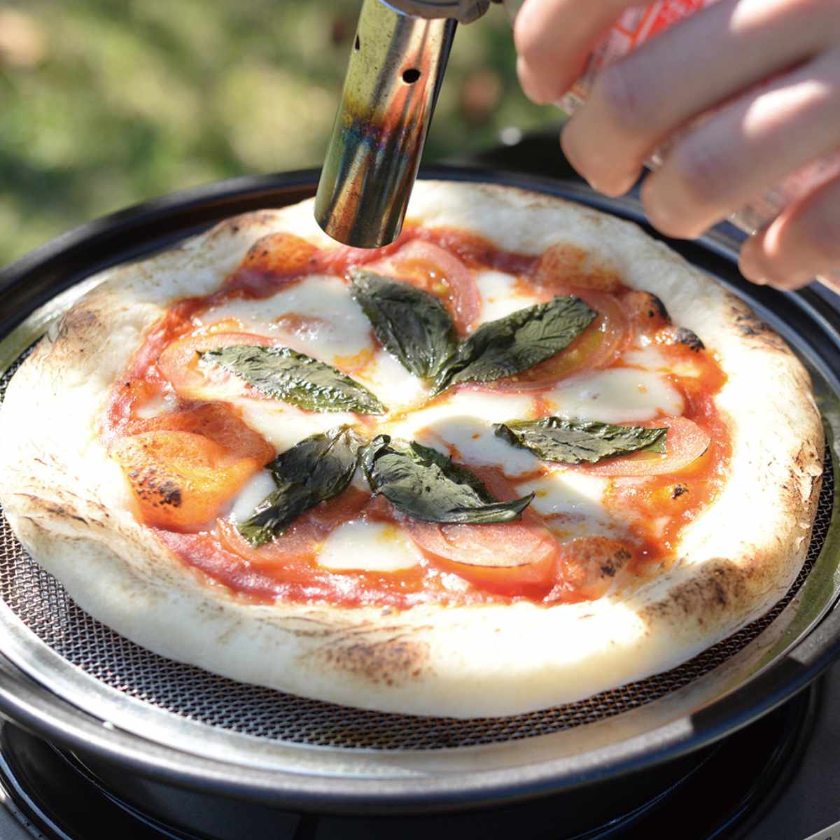 アーネスト（Arnest） ピザ窯風鍋 LaLaLaピザ 直火専用 （ ガス火 直火