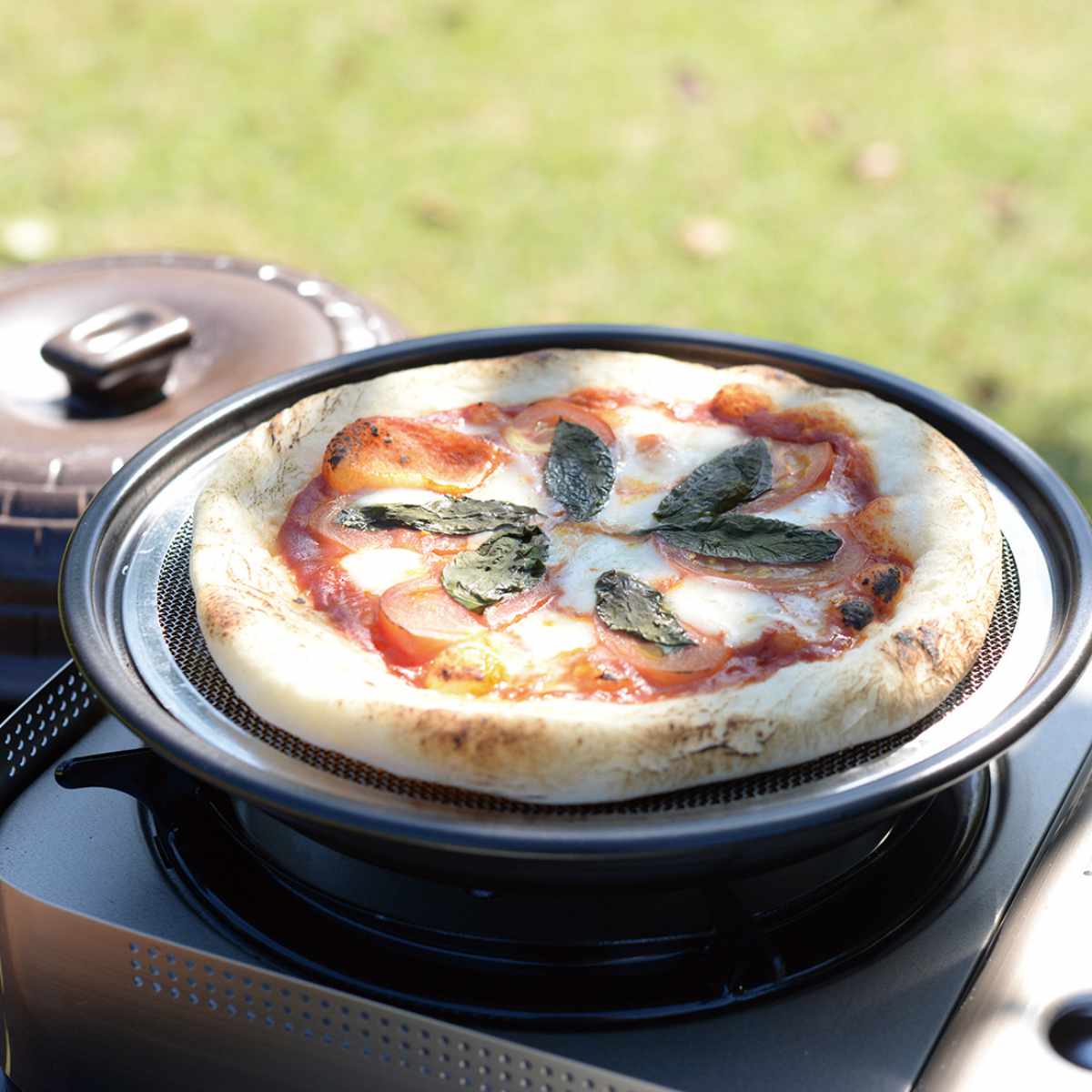 アーネスト（Arnest） ピザ窯風鍋 LaLaLaピザ 直火専用 （ ガス火 直火