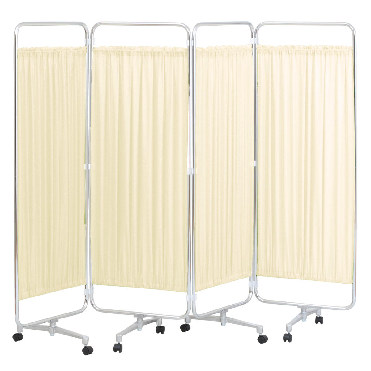 弘益 （法人限定） パーテーション スクリーン衝立 四ツ折 高さ183cm