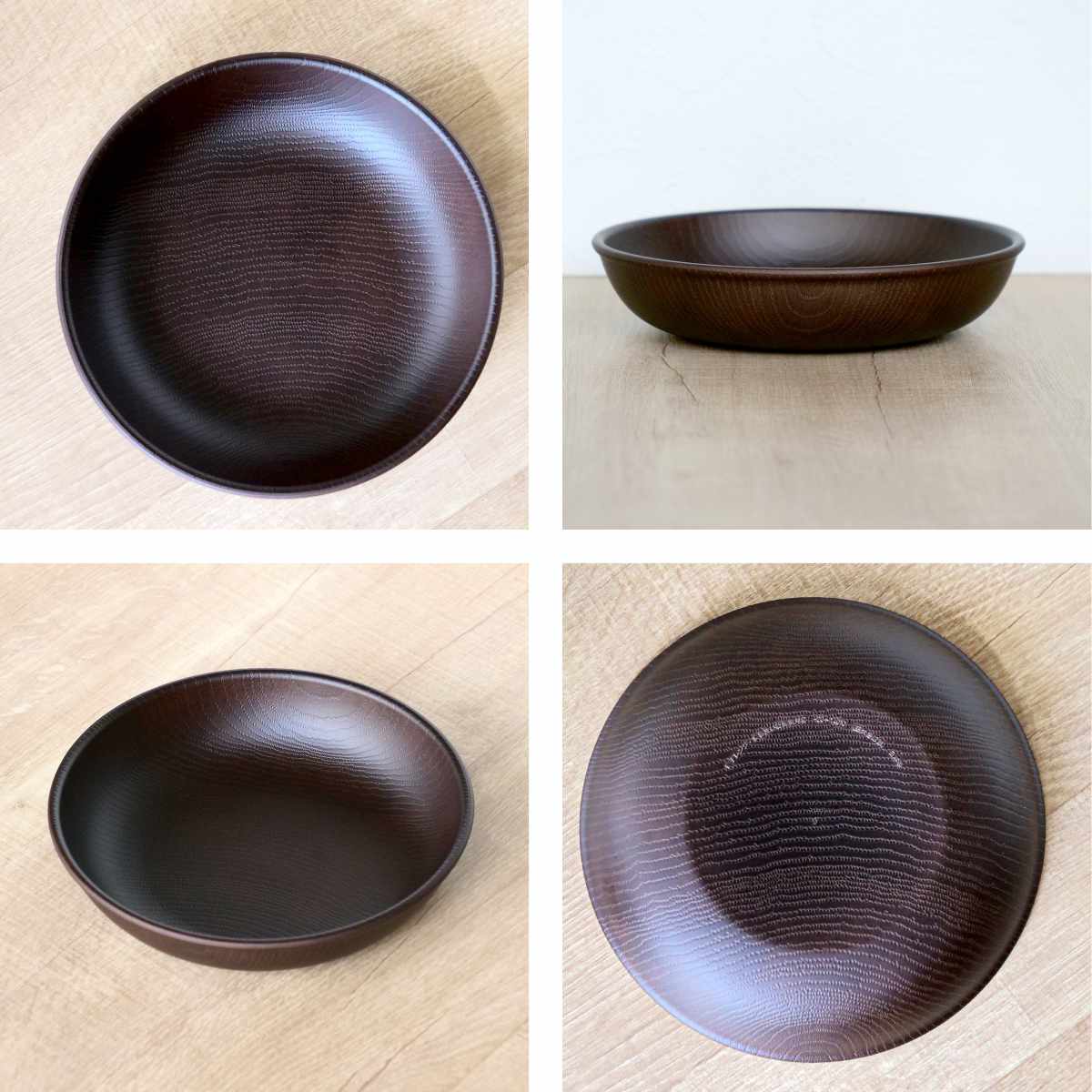 プレート 18cm M Nhhome 木目調 ...の詳細画像2