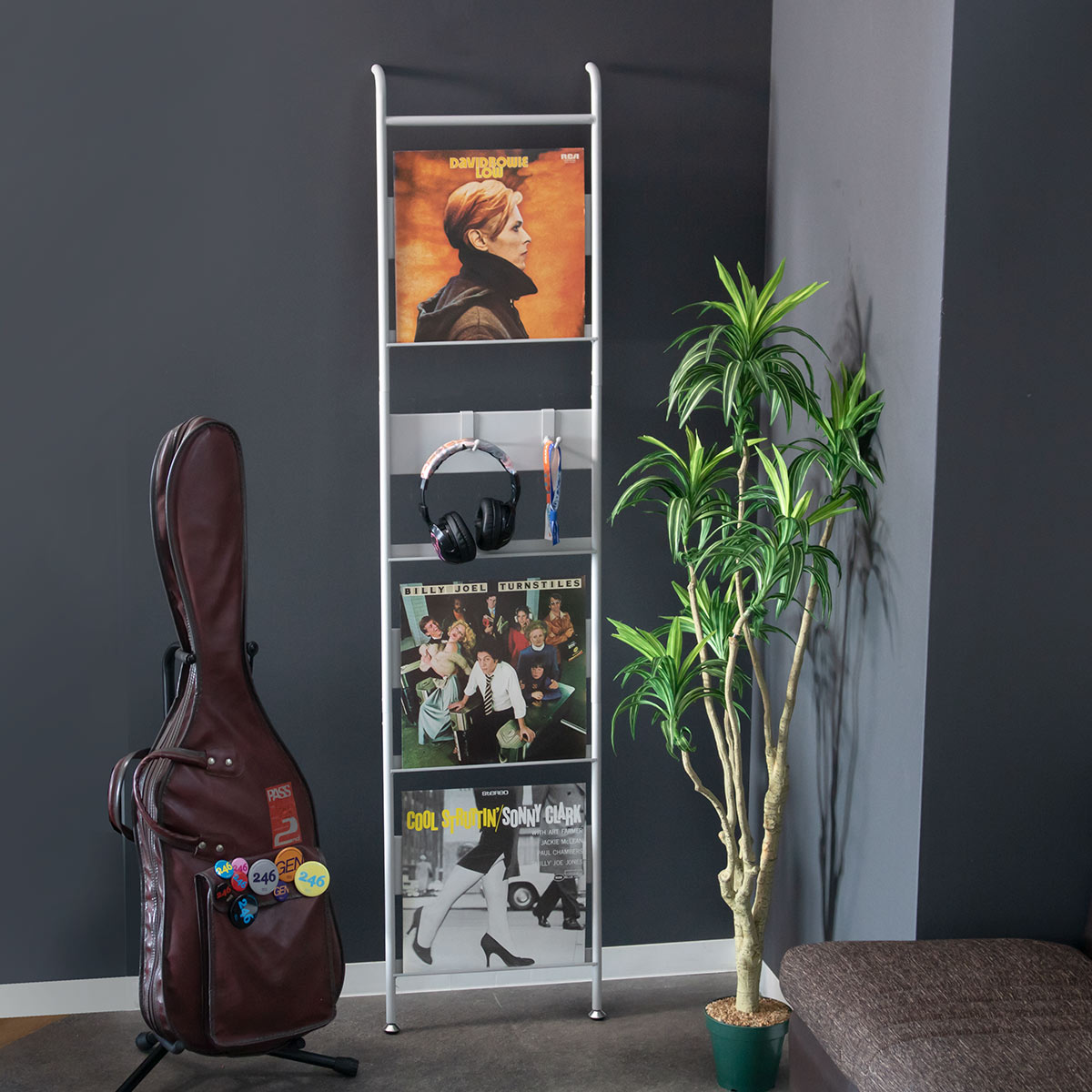 レコードラック　スリム　収納 収納ラック レコードラック スリム （ ラック レコード 収納