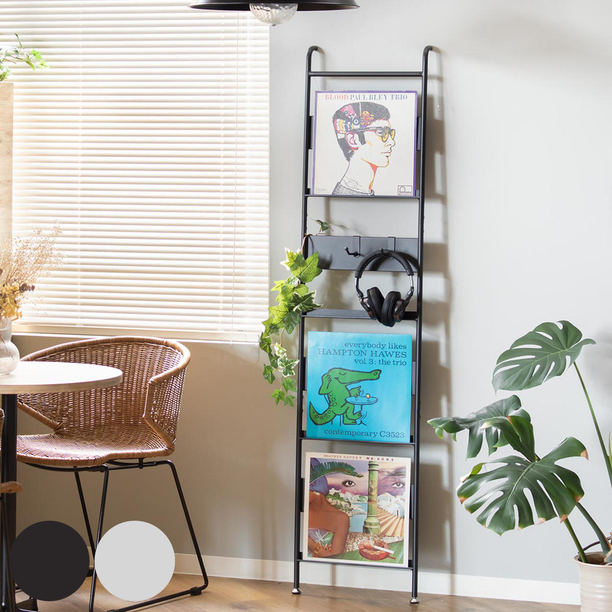 収納ラック レコードラック スリム （ ラック レコード 収納