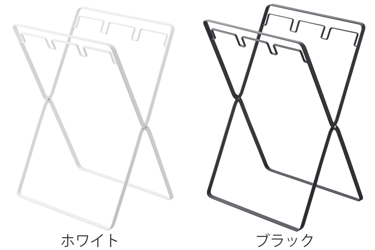 山崎実業 tower レジ袋3連&45Lゴミ袋...の詳細画像2