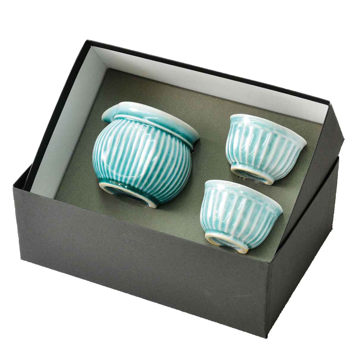 酒器セット 徳利 ぐい呑み SOGI 陶器 美濃焼 （ 酒器 とっくり