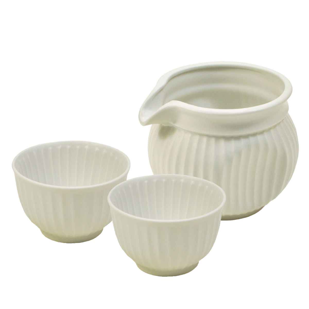 酒器セット 徳利 ぐい呑み SOGI 陶器 美濃焼 （ 酒器 とっくり