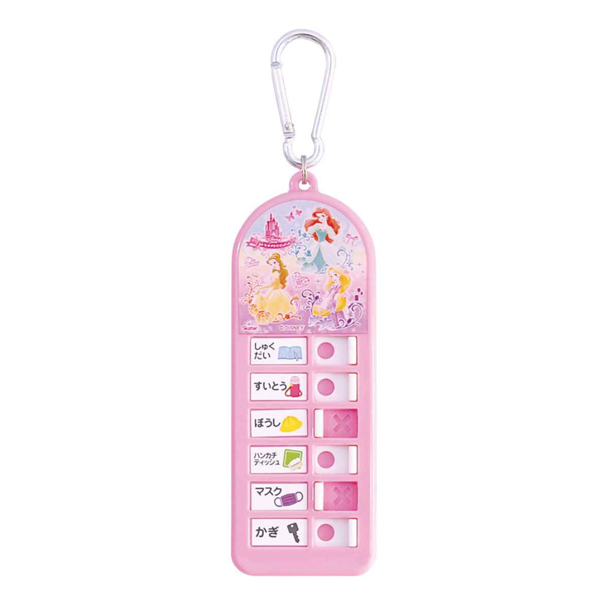 BANDAI - 子持ちししゃも スケーター 子供用持ち物チェッカー プリンセス22 （ 持ち物