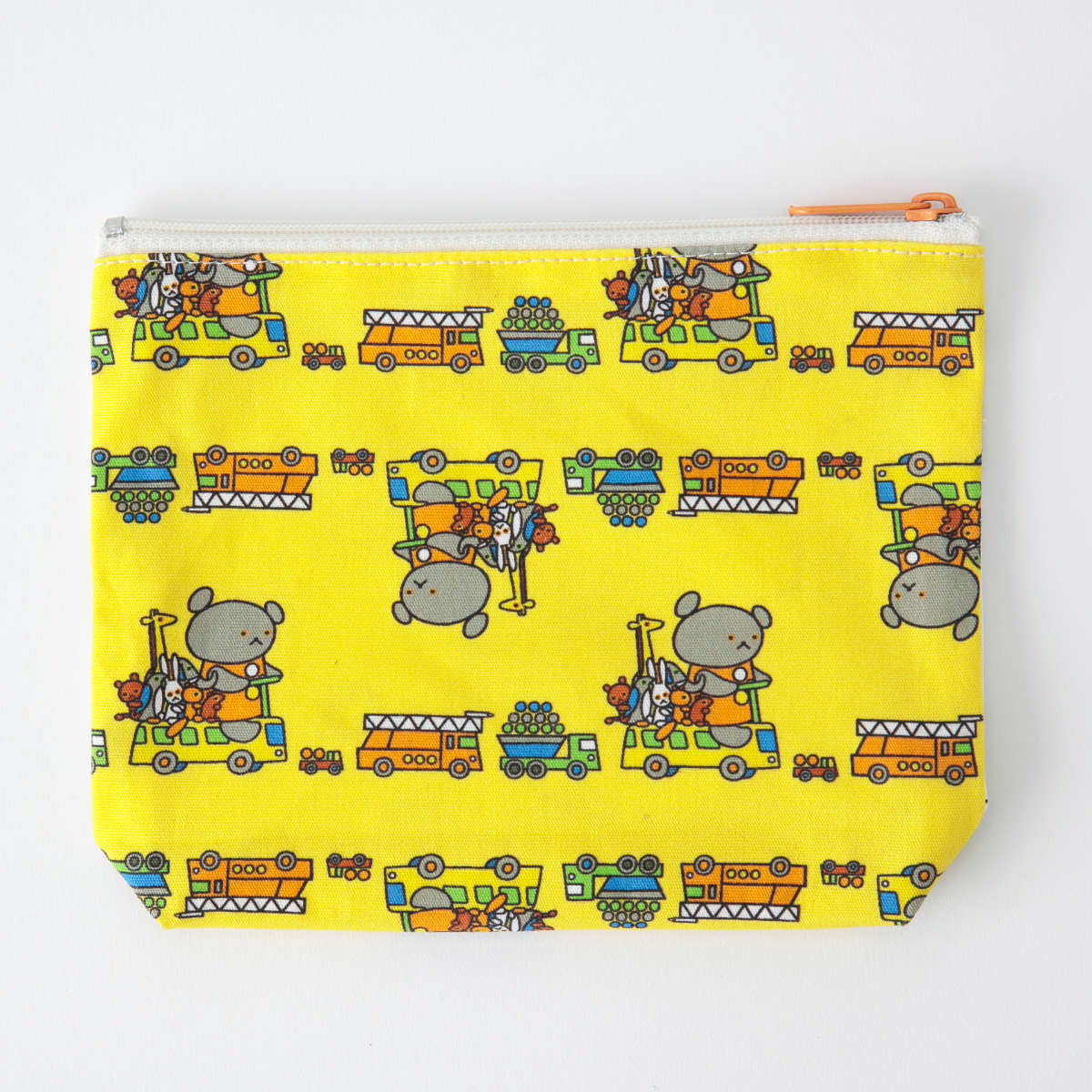 ベビートイ さんかくお手玉とポーチセット こぐまちゃん 綿100% 日本製