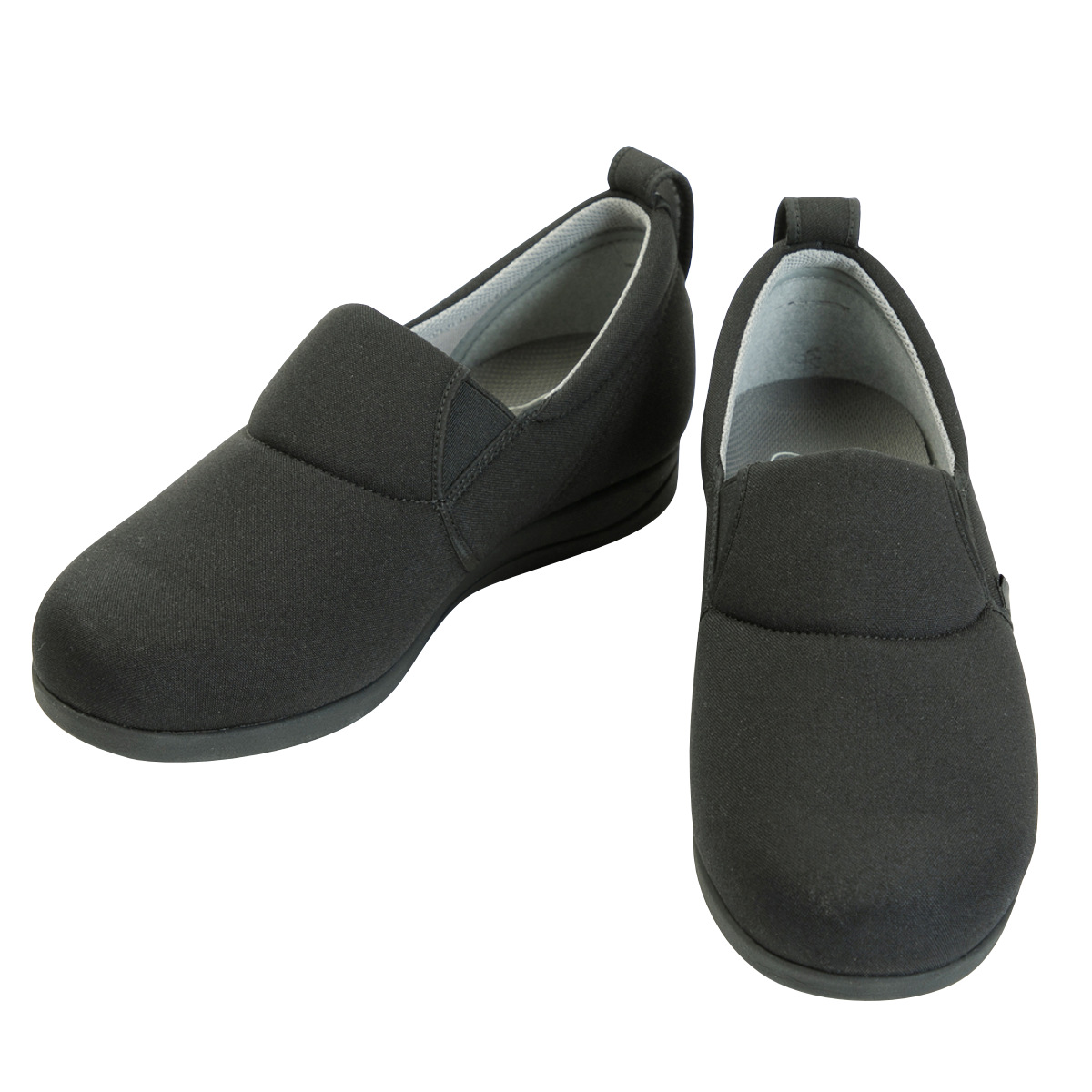 介護シューズ あゆみ ゆったり簡単スリップオン 両足 3E S〜LL 施設用